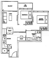 Sims Urban Oasis (D14), Condominium #481975491